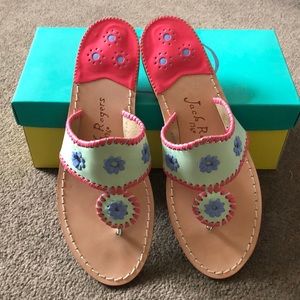 Jack Rogers Limited Edition Venice Jacks Size 9.5